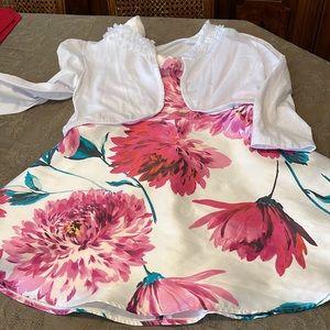 Used girls dress set size 10 by place